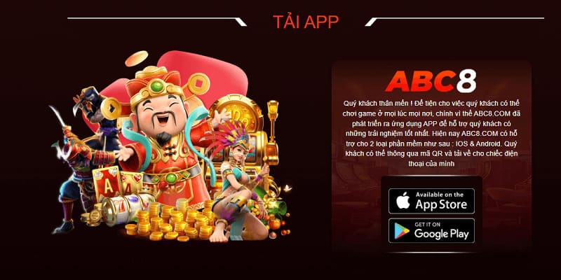 ABC8 - Trang Chủ Chính Thức Của ABC8.COM Tải ứng dụng ABC8 về máy để mang về phút giây giải trí tuyệt vời
