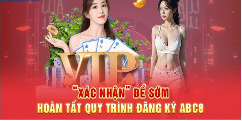 Hướng Dẫn Các Bước Đăng Ký ABC8 Chi Tiết Cho Người Mới Hoàn tất quy trình thực hiện đăng ký ABC8