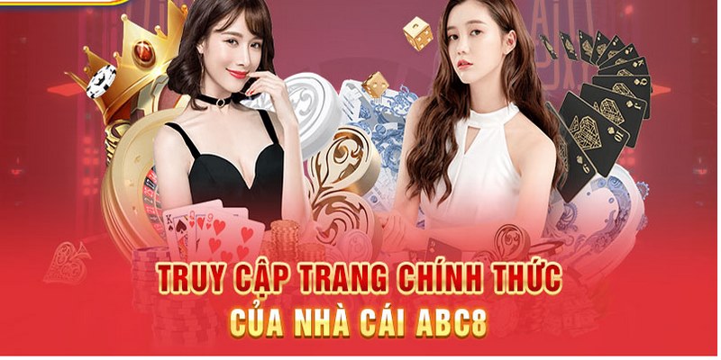 Hướng Dẫn Các Bước Đăng Ký ABC8 Chi Tiết Cho Người Mới Truy cập trang chủ để đăng ký ABC8