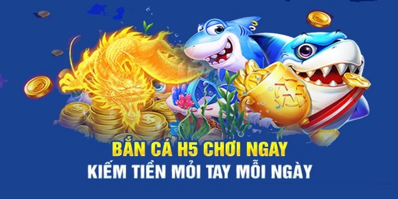 Bắn Cá H5 - Trò Chơi Đình Đám Thu Hút Cược Thủ Tại ABC8 Trò chơi hấp dẫn với chất lượng được đánh giá cao tại ABC8