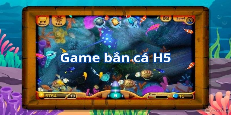 Bắn Cá H5 - Trò Chơi Đình Đám Thu Hút Cược Thủ Tại ABC8 Chương trình ưu đãi áp dụng giá trị cao cho cược thủ
