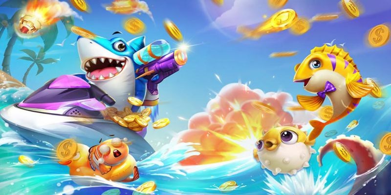 Bắn Cá Hoàng Kim - Chiến Lược Đánh Bại Các Loài Đại Boss Hệ thống vũ khí được thiết kế cực tối tân trong Bắn Cá Hoàng Kim